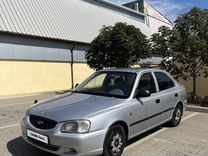 Hyundai Accent 1.5 MT, 2005, 198 567 км, с пробегом, цена 416 000 руб.