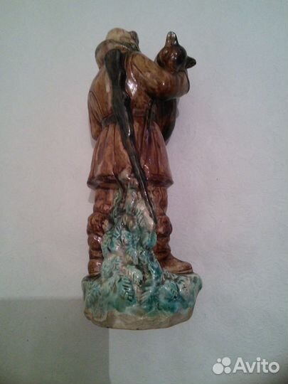 Фарфоровая композиция (статуэтка) 