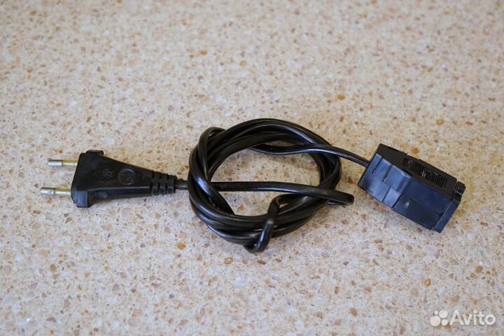 Сетевой кабель телевизора вэлс