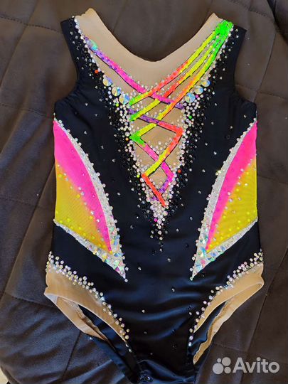 Купальник для художественной гимнастики 128