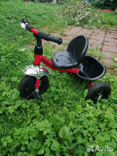 Детский трехколесный велосипед leader kids