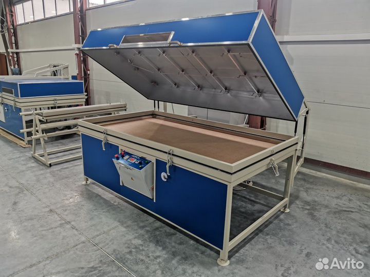 Вакуумный пресс Корст 3000 для мебельных фасадов