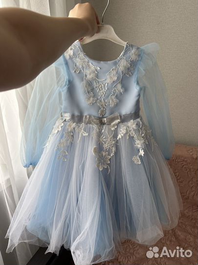 Нарядное платье для девочки