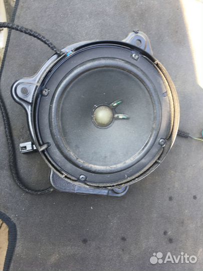 Динамик mercedes benz W220 S500 Bose