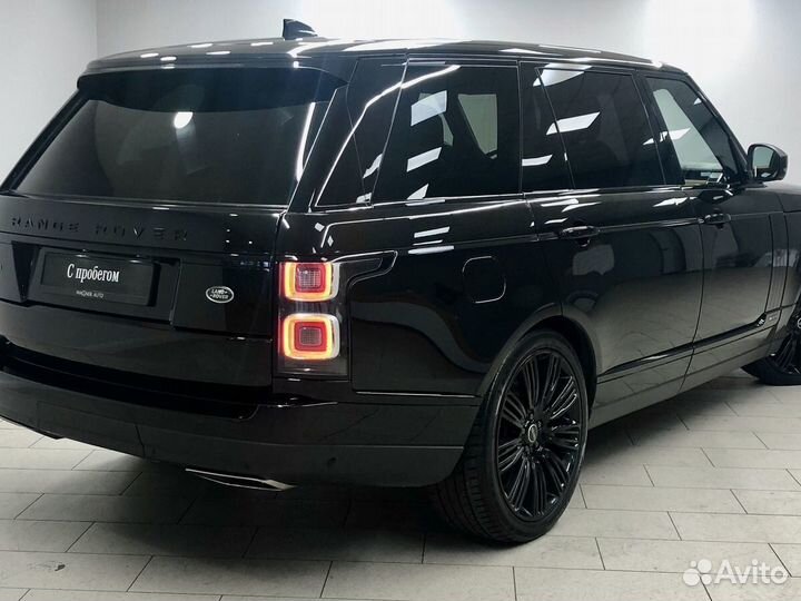 Land Rover Range Rover 4.4 AT, 2019, 117 890 км