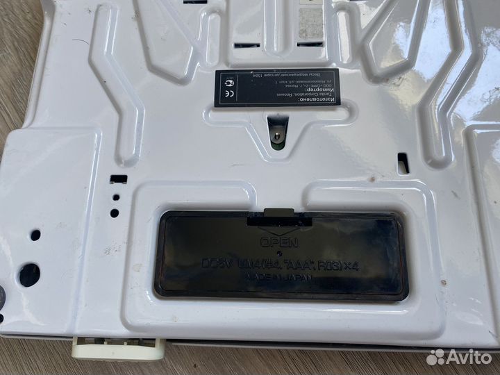 Весы tanita 1584