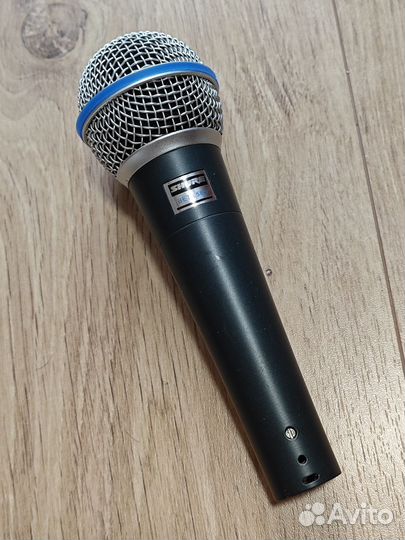 Микрофон shure beta 58a