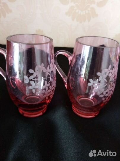 Кувшин стекло СССР