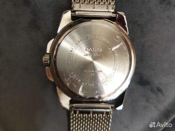 Наручные часы Casio MTP-1314 module 2784
