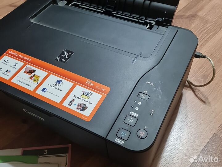 Мфу canon pixma mp230