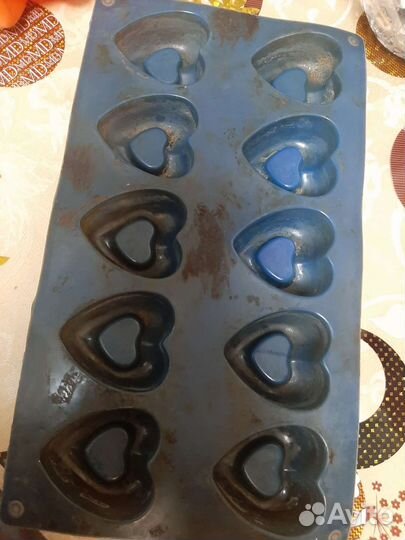 Формочки силиконовые