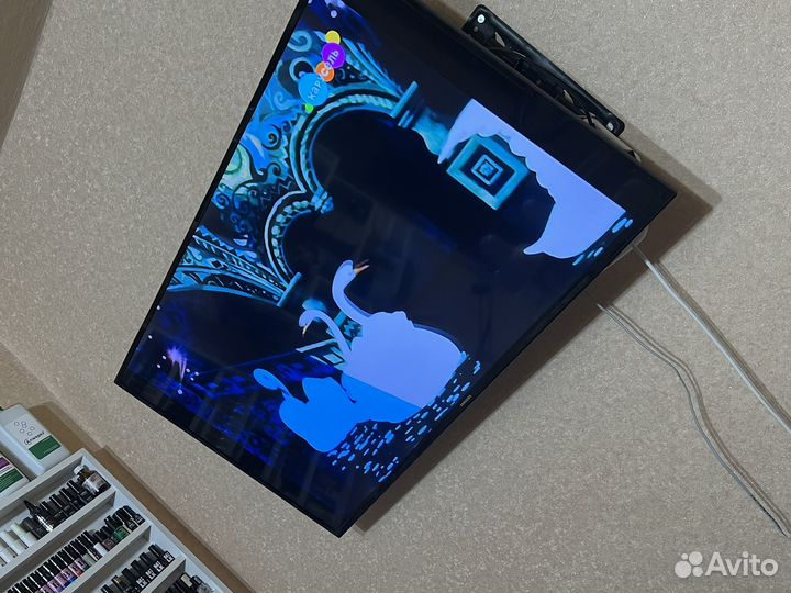 Телевизор SMART tv 43 дюйма (108 см), wi-fi