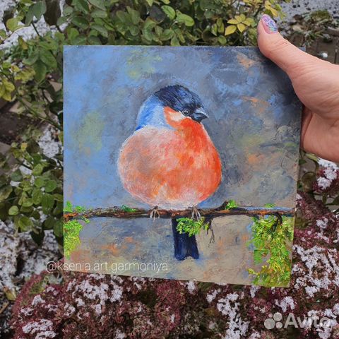 Картина маслом 