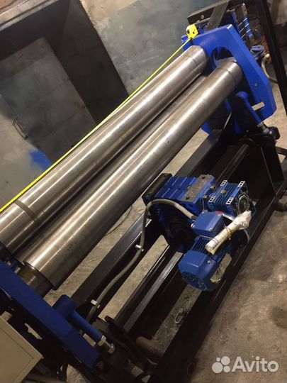 Вальцы 1500 асимметрия