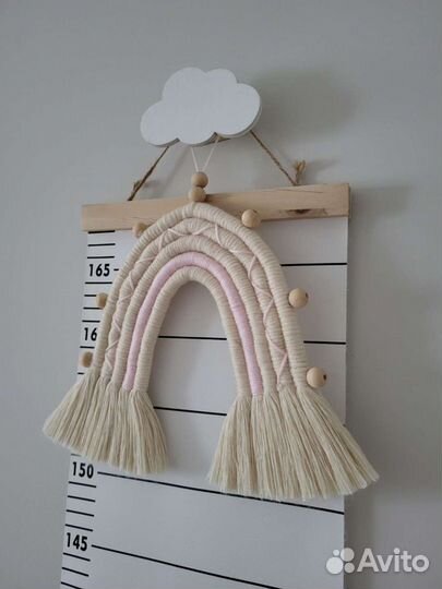 Радуга макраме
