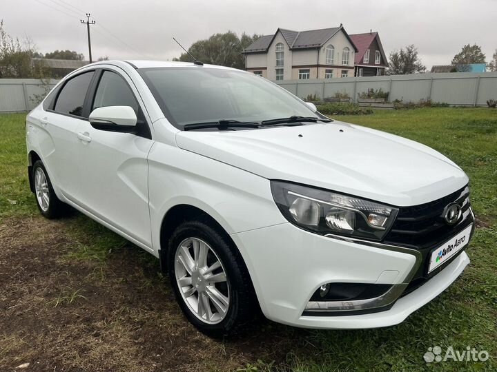 LADA Vesta 1.6 МТ, 2017, 88 000 км