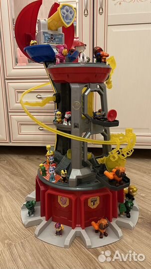 Щенячий патруль база