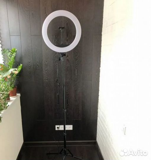 Профессиональная Кольцевая Лампа