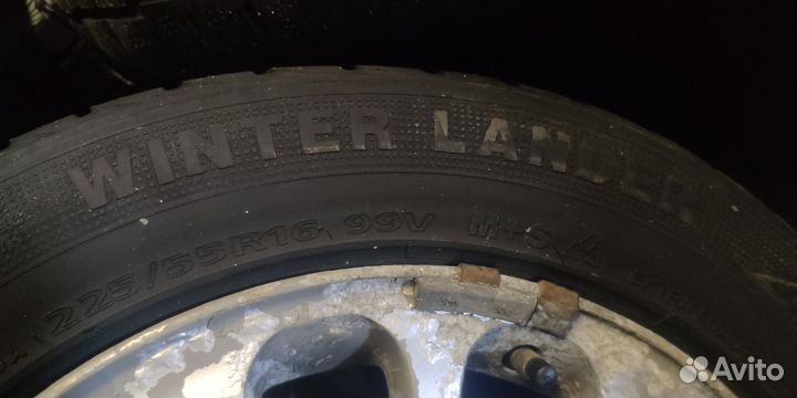 Диски с резиной r16 W211