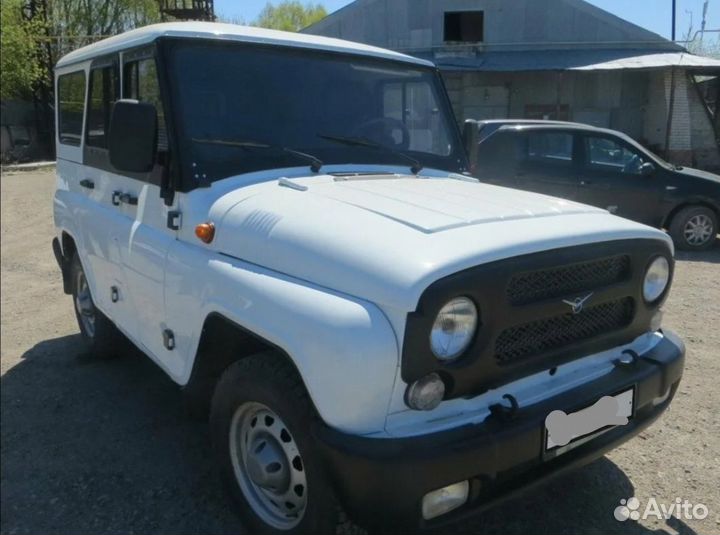 Разбор УАЗ Хантер