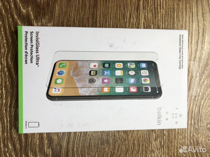 Защитное стекло Belkin Invisi для Apple iPhone 7