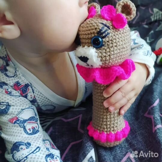 Игрушка погремушка