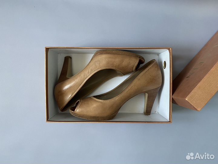 Туфли женские ecco натуральная кожа 39 размер