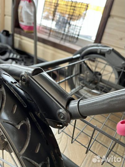 Inglesina sofia comfort ergo bike коляска шасси
