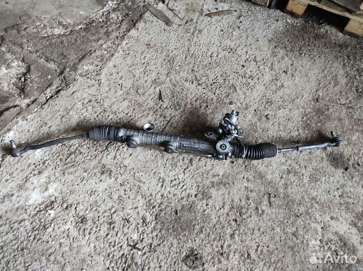 Рейка рулевая Мерседес Е 211 с датчиком
