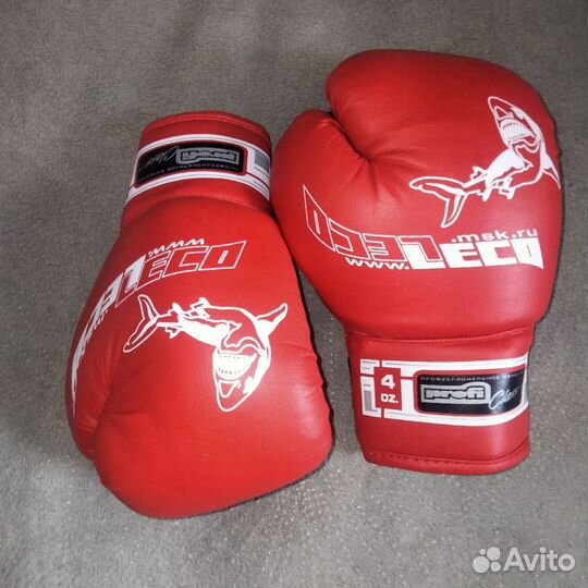 Боксерские перчатки детские 4 oz