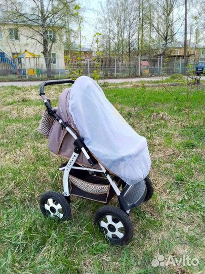 Коляска трансформер Diana Teddy