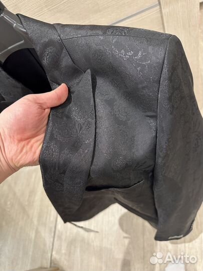 Пиджак праздничный свадебный концертный