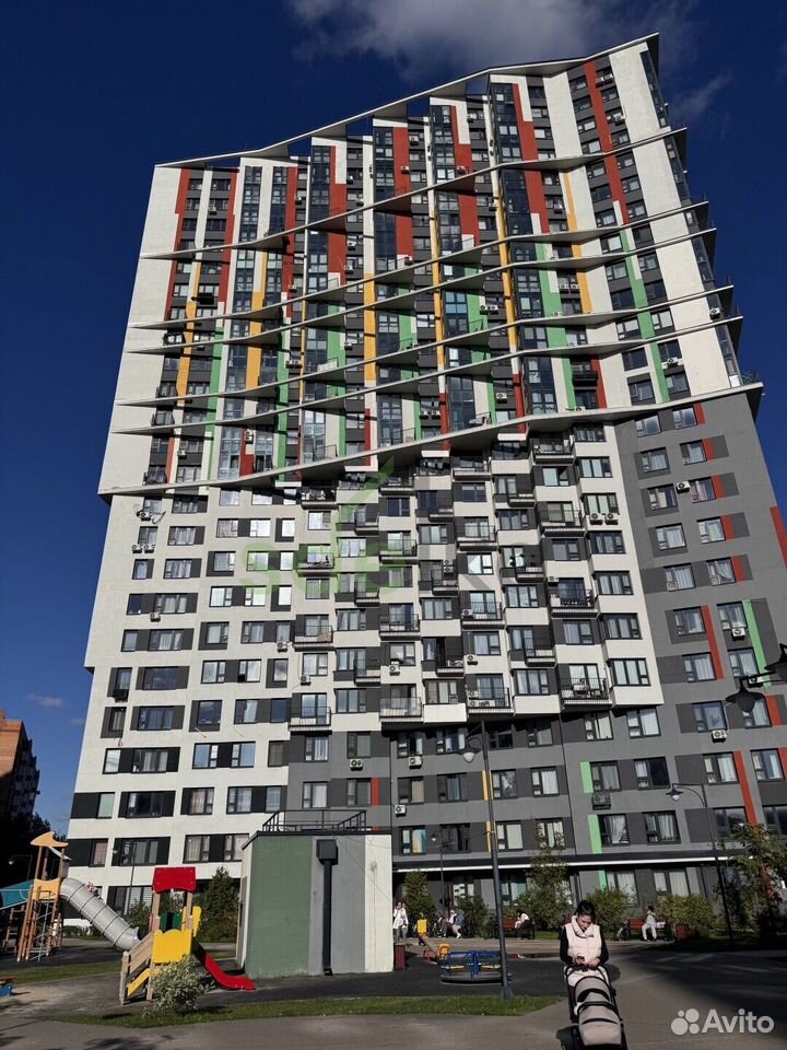 2-к. квартира, 45,4 м², 24/24 эт., Коммунарка