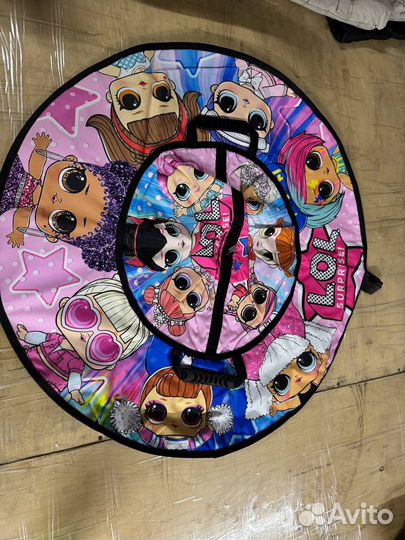 Ватрушка детская