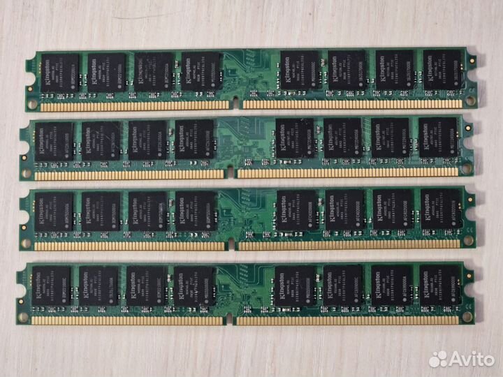 Оперативная память Kingston DDR2 8Gb
