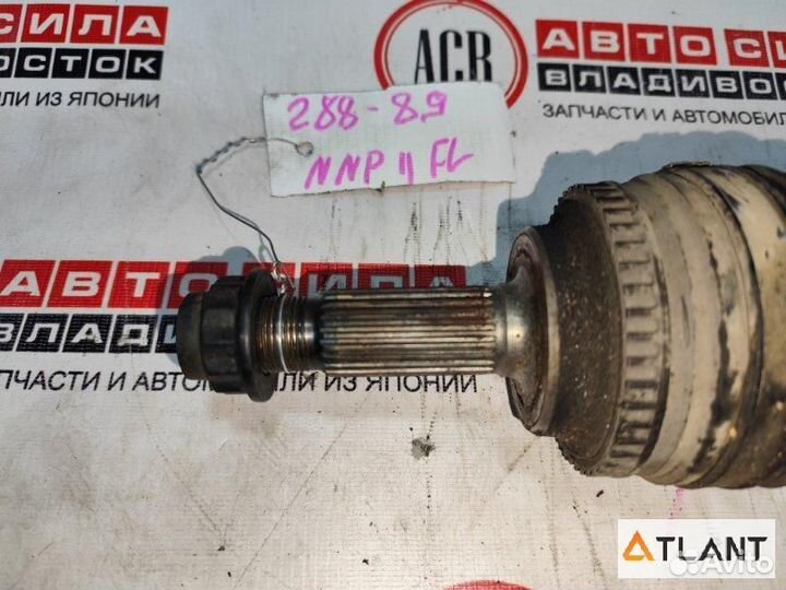 Привод передний левый toyota porte