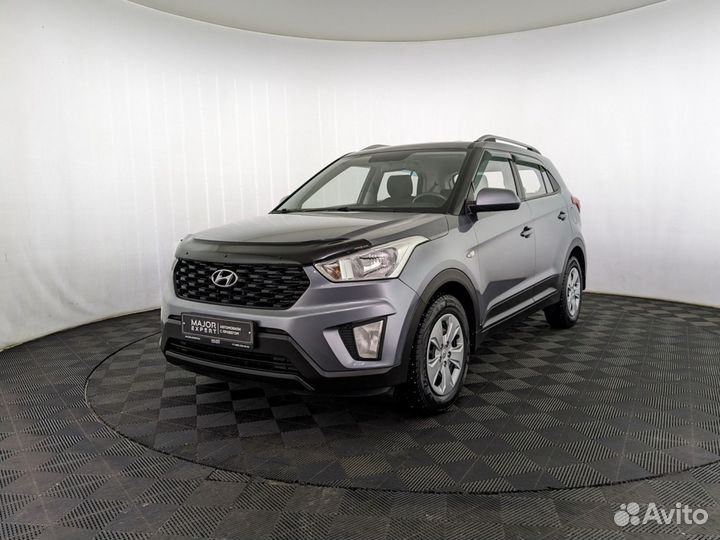 Hyundai Creta 1.6 МТ, 2020, 63 232 км