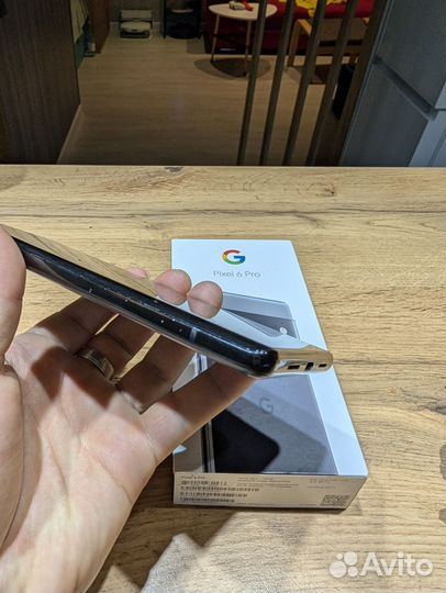 Google Pixel 6 Pro, 12/128 ГБ