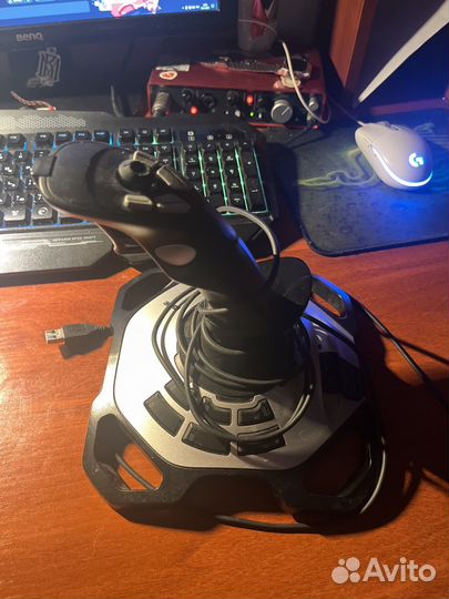 Джойстик logitech extreme 3d pro