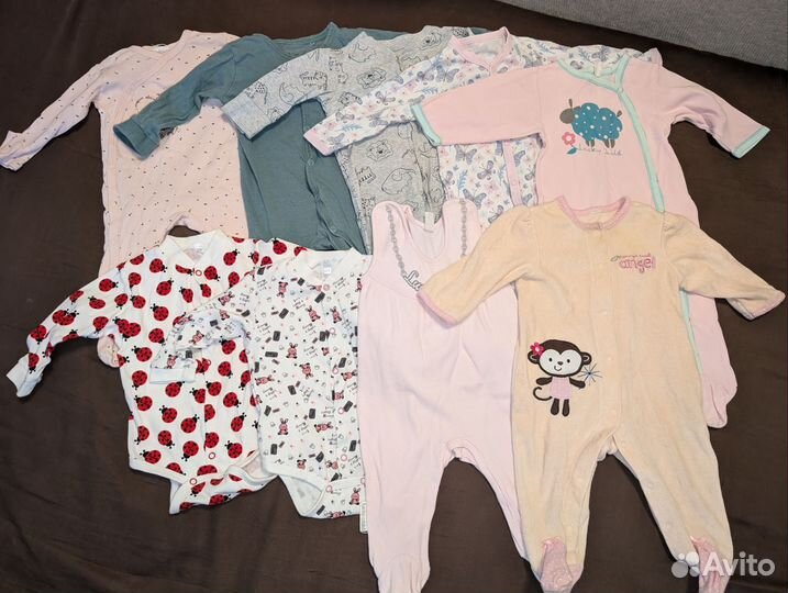 Детские вещи пакетом