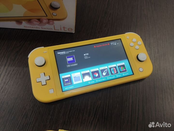 Прошитая Nintendo Switch Lite 160Gb+буран игр