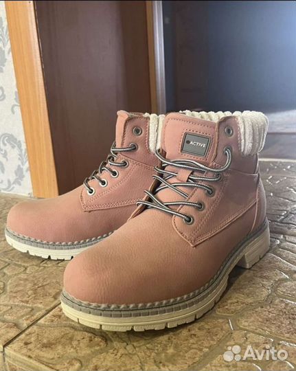 Ботинки демисезонные