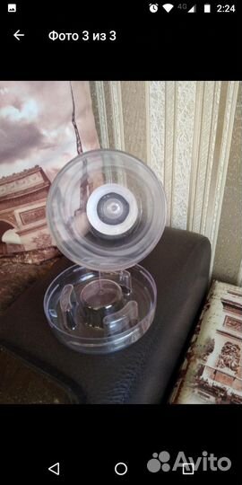 Подарочная упаковка в виде бутылки шампанского