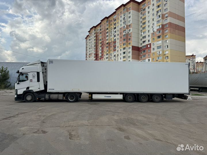 Полуприцеп рефрижератор Krone SD, 2018