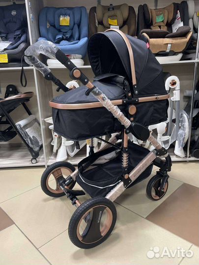 Новая коляска трансформер Wisesonle