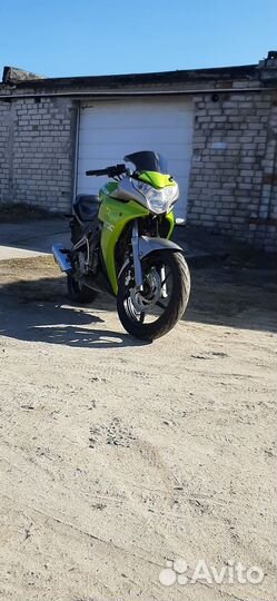 Мотоцикл Racer RC250CS Skyway