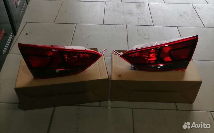 Фанарь крышки hyundai solaris 2017г
