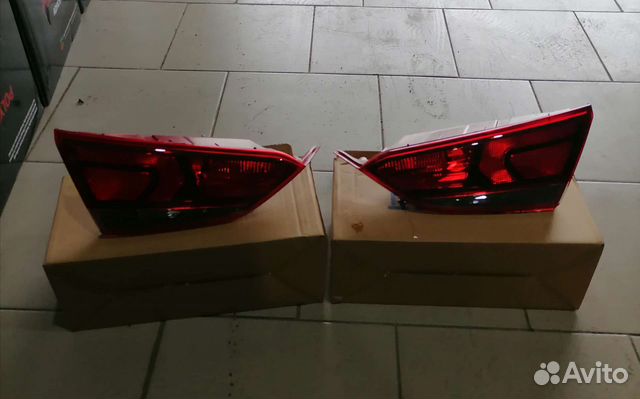 Фанарь крышки hyundai solaris 2017г