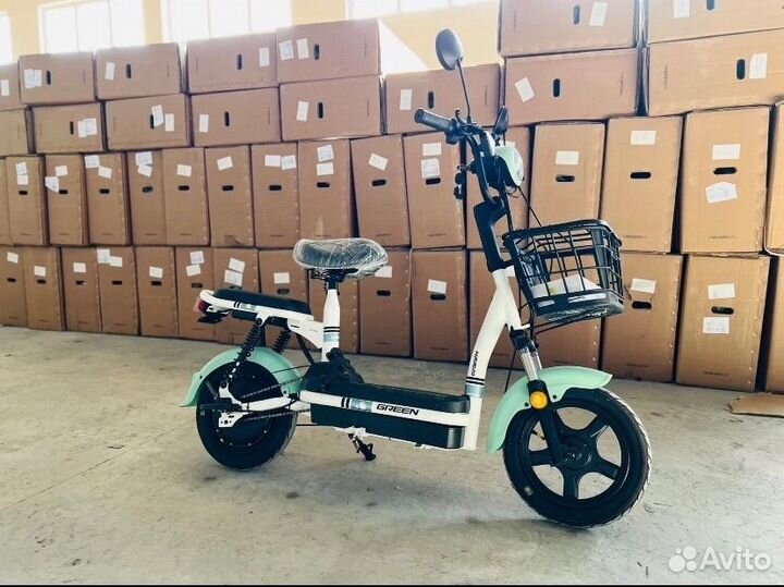 Электроскутер