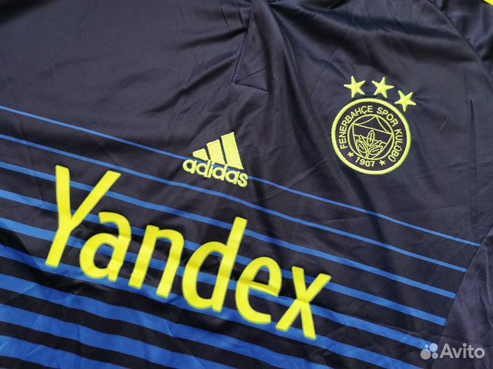 Fenerbahсе 2015 Adidas футбольная мaйка